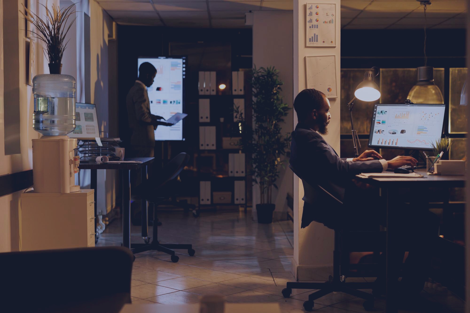 Dark enterprise workplace and engineering culture