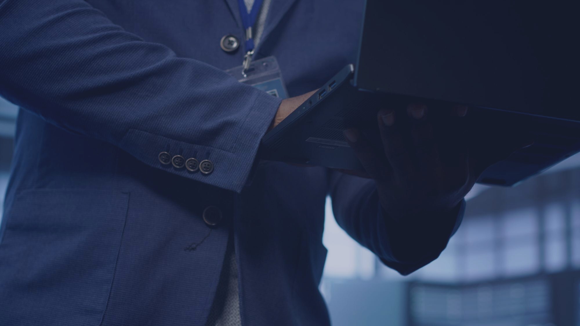 Chief Digital Officer in a secure government facility